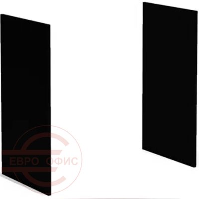 Kvs-61 Панель декоративная Мебель Стиль Kvins Slim (Черный матовый)