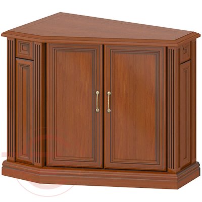 ПК-ВР-ТМ90х55ПШ Тумба угловая правая ФЕЛИКС Версаль (Орех Орвието)