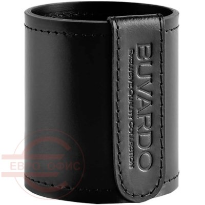 H10 Стакан канцелярский Buvardo (Черный)