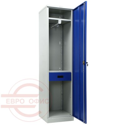 TC-1947-000201ГК Шкаф инструментальный лёгкий ТС ПРОМЕТ (Корпус (RAL 7038), дверь ящика (RAL 5002).)