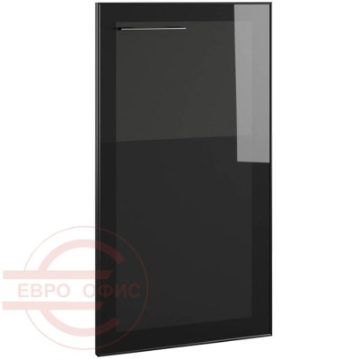 KV-03.1R тонированное Дверь низкая стеклянная Мебель Стиль Kvins (Стекло тонированное)