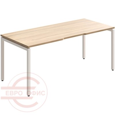 RP-1.2+F-27 Стол на металлокаркасе Мебель Стиль Rio Project (Швейцарский вяз MS)