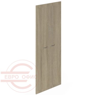 W-9.2 Комплект высоких дверей  Мебель Стиль Work (Дуб сонома светлый)