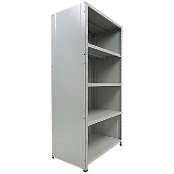 MS 200x40 Боковая стенка ПРОМЕТ (Серый MS)