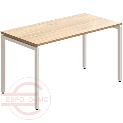 RM-3+F-21 Стол на металлокаркасе Мебель Стиль Rio Project (Швейцарский вяз MS)