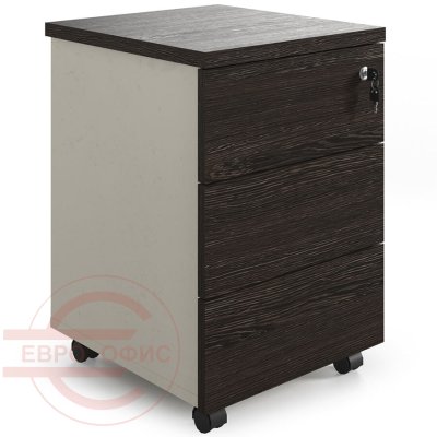 R-31 Тумба мобильная Мебель Стиль Rio (Венге MS, бежевый MS)