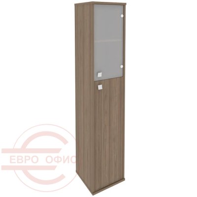 Л.СУ-1.7 (R) Шкаф высокий узкий левый RIVA Стайл (Вяз Благородный)