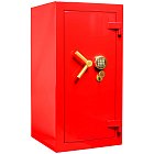 РУБЕЖ 99 EL GOLD Эксклюзивный сейф VALBERG, электронный кодовый