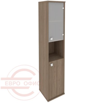 Л.СУ-1.4 (R) Шкаф высокий узкий правый RIVA Стайл (Вяз Благородный)