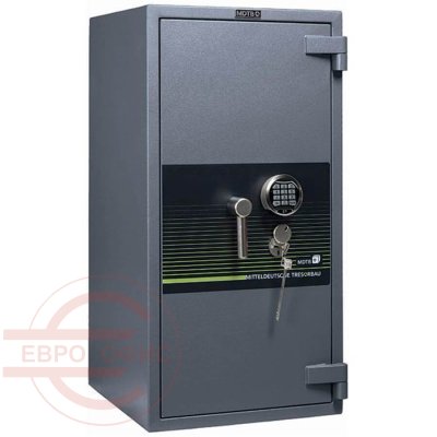FORT-M 99 EK Взломостойкий сейф MDTB, электронный кодовый + ключевой (Графит структурированный (RAL 7024))