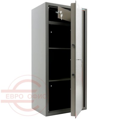 ASM-120T Мебельный сейф VALBERG, ключевой (Оттенок коричневого с эффектом молотковой эмали)