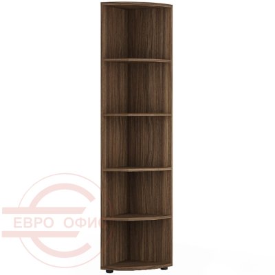 А-35 Стеллаж угловой Мебель Стиль Агат (Палдао)