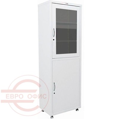 МД 1 1760 R Шкаф медицинский ПРОМЕТ, ключевой (Белый (RAL 9016))