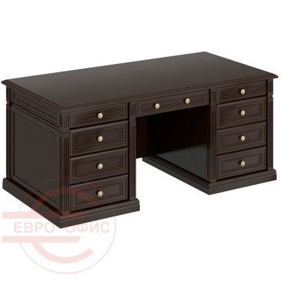 ПК-ВР-СТ205х90/ДП Стол ФЕЛИКС Версаль (Темный орех)
