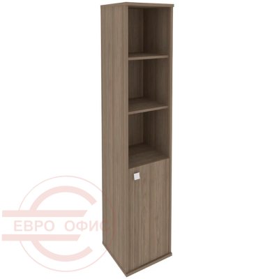 Л.СУ-1.1 (R)  Шкаф высокий узкий правый  RIVA Стайл (Вяз Благородный)