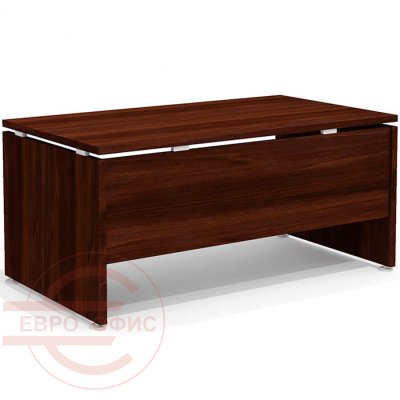 Gr-16 Стол руководителя Мебель Стиль Grand (Орех тёмный)
