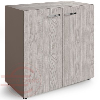 NT-40 Шкаф Мебель Стиль New.Tone (Дуб серебристый / стоун)