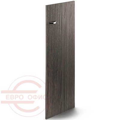 Z-7.1 Дверь для стеллажа Z-42 Мебель Стиль Air Zone (Чёрный ясень MS)