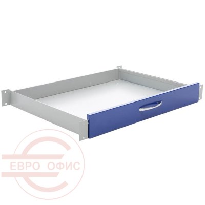 GARAGE Ящик ПРОМЕТ (Серый, синий)