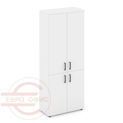 SN.STS-104 Шкаф высокий широкий RIVA Style Project (Белый)