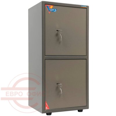 ASM-90/2 Мебельный сейф VALBERG, два ключевых (Оттенок коричневого с эффектом молотковой эмали)