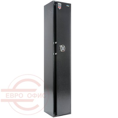 АРСЕНАЛ 161Т EL Оружейный сейф VALBERG, электронный кодовый (Серебристый антик)