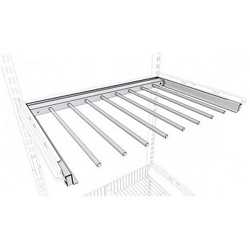 Бв Брючница выдвижная ПАКС (Белый)