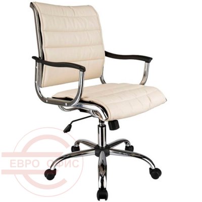 CH-994AXSN Кресло для персонала  Бюрократ, обивка экокожа (Бежевый)
