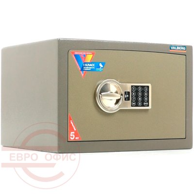 КАРАТ-30 EL Взломостойкий сейф VALBERG, электронный кодовый (Оттенок коричневого с эффектом молотковой эмали)