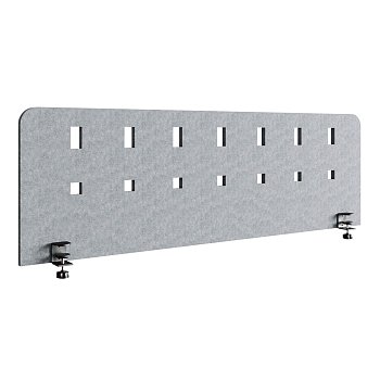 Изображение ACOH68 Экран для стола Квадраты ACOUSOUND, Евро Офис 680х9х400 мм.