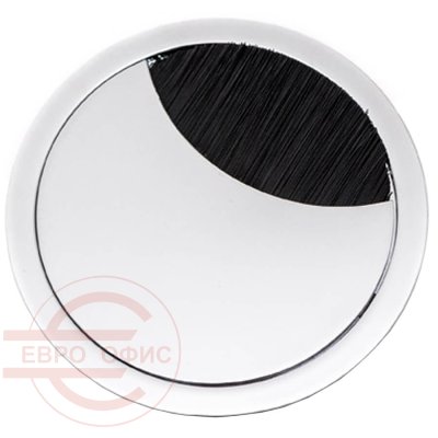 040.044.00001 / 048022CL Round заглушка Profoffice Fermo Wood (Хром)
