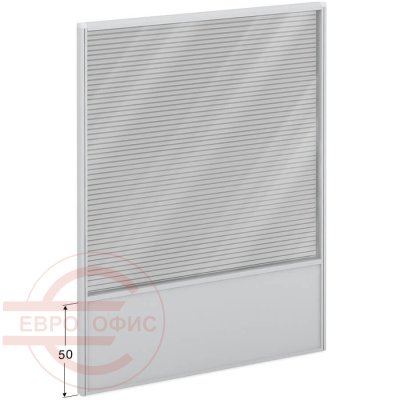 ПК-ЛГ-МДК200х150/50П/Д Модуль комбинированный ФЕЛИКС (Полик. белый матовый+серый)