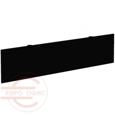 Kvs-76 Траверс декоративный Мебель Стиль Kvins Slim (Черный матовый)