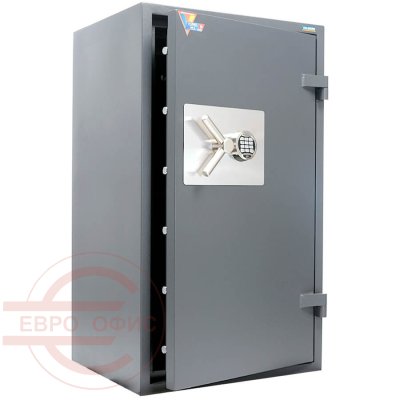 ГАРАНТ ЕВРО 120Т EL Огневзломостойкий сейф VALBERG, электронный кодовый (Графит структурированный)