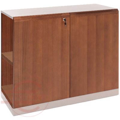 105 502 Модуль низкий 2 дв.L100 Profoffice LAMARI (Итальянский орех)