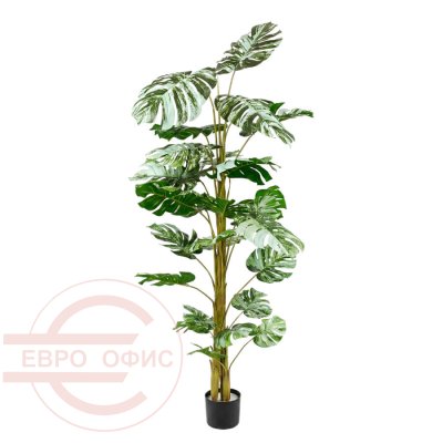 MC-20538YX Искусственная монстера Евро Офис (Зелёный)