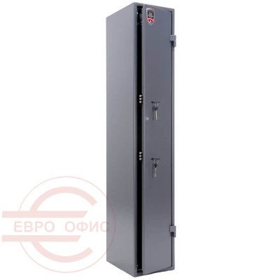 ФИЛИН 1433 Оружейный сейф AIKO, два ключевых (Графит (RAL 7024))