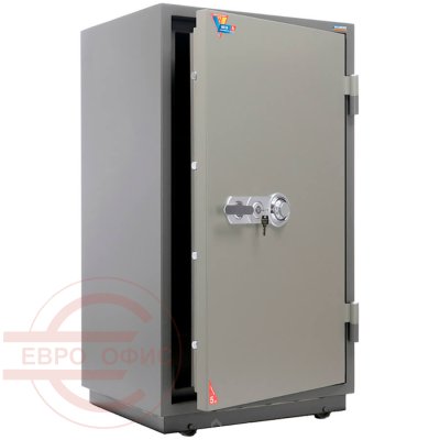 FRS-127.T-CL Огнестойкий сейф VALBERG, механический кодовый + ключевой (Молотковая эмаль - коричневая)