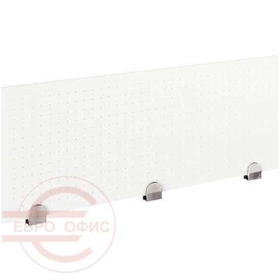 Z-60 Экран-перегородка с перфорацией Мебель Стиль Air Zone (Акрил прозрачный)