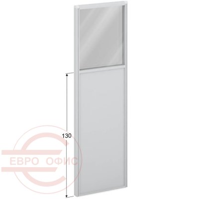 ПК-ЛГ-МДК200х60/130С/Д Модуль комбинированный ФЕЛИКС (Стекло+серый)