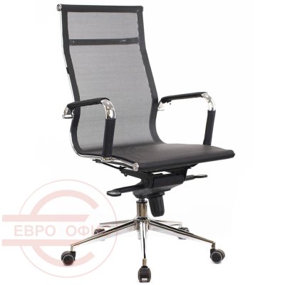 OPERA M Кресло для руководителя  EVERPROF, обивка сетка (Чёрный)
