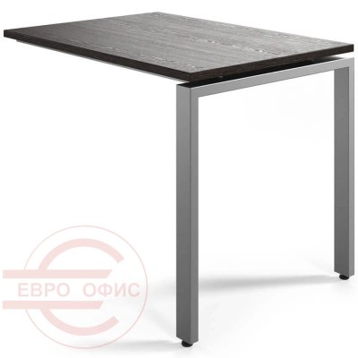 R-14+F-14 Брифинг-приставка на опорах Мебель Стиль Rio Base (Венге MS)