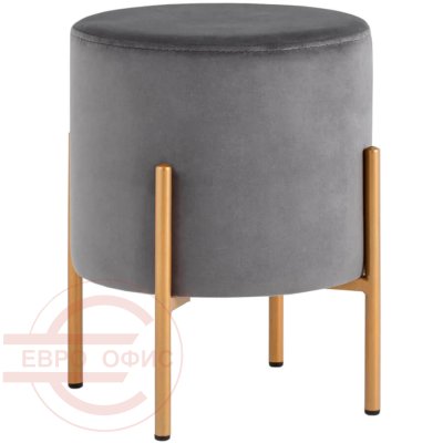 Кейси Пуф  Stool Group, обивка ткань (Серый)