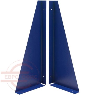 WS Комплект косынок для крепления экранов ПРОМЕТ (Синий металл)