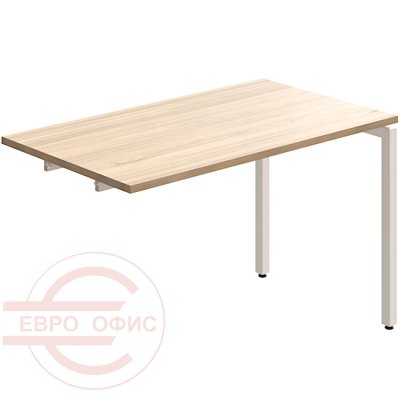 RM-4+F-36 Стол на металлокаркасе Мебель Стиль Rio Project (Швейцарский вяз MS)