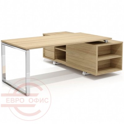 RD-180.1S + RD 35S L Стол рабочий Мебель Стиль Rio | Direct (Швейцарский вяз MS)