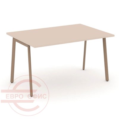 ES.PRG-1.3-P Стол переговорный RIVA Estetica (Капучино/Металл Латте)