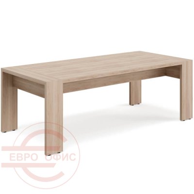 929 Стол переговоров 220 Profoffice Lava (Гавана, серый глянец)