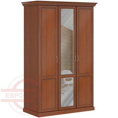 ПК-ВР-ГГ233Х147 Шкаф комбинированный ФЕЛИКС Версаль (Орех Орвието)