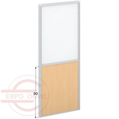 ПК-ЛГ-МДК200х80/90П/Д Модуль комбинированный ФЕЛИКС (Полик. белый матовый+бук нат.)